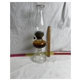 EAGLE MADE IN U.S.A KEROSENE LAMP