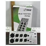 PYLE CABLE TESTER, NEW IN BOX