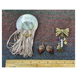 HANDMADE PINS & EARRINGS