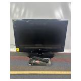 LG 24" TV W/ REMOTE, TESTED