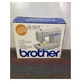 BROTHER LS-1217 SEWING MACHINE IN BOX