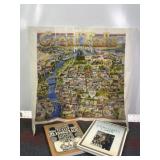 GREAT FALLS MAP, BOOKS