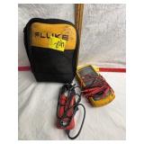 FLUKE 87 TRUE RMS TESTER (UN TESTED)