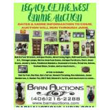 STAY POSTED W/ UPCOMING AUCTIONS!!!
