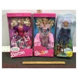 2 SPECIAL EDITION BARBIES, RAYA DOLL, NEW IN BOX