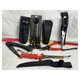BUBBA BLADE FILET KNIFE & PLIERS, GERBER UTENSILS