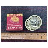 BERNARDIN SNAP LIDS, NO. 63 NARROW MOUTH