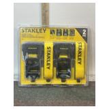 STANLEY 2PK RATCHET STRAPS, NEW