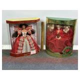 2 HAPPY HOLIDAYS SPECIAL EDITION BARBIE