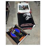 MOVIE POSTERS, DICK TRACY, HEARTBREAK RIDGE