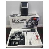 6EX 6 CHANNEL R/C AIRPLANE & HELICOPTER TRANSMITTR
