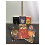 WITCH SCHOOL, DRAGONS, ANIMALS, BOOKS