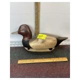 DUCKS UNLIMITED SPECIAL EDITION WOOD CARVED DUCK