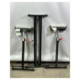 2 ROLLER SUPPORT STAND, FOLDING STAND
