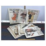 SEVERAL SATURDAY EVENING POST MAGAZINES