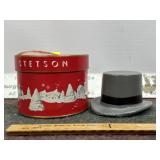 STETSON SALESMEN SAMPLE HAT & BOX, DOBBS