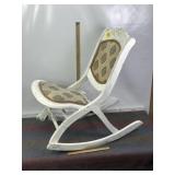 ANTIQUE FOLDING ROCKING CHAIR