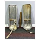 VINTAGE ALUMINUM SNOW SHOE
