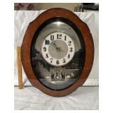 SMALL WORLD RHYTHM CLOCK, WORKS,