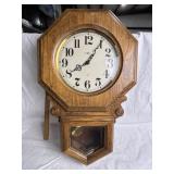 HOWARD MILLER CHIME WALL CLOCK - U.S.A