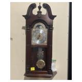 HOWARD MILLER CHIME WALL HANGING CLOCK, BATTERY
