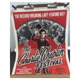 6 - CHARLIE CHAPLIN FESTIVAL POSTERS, 40" 27"