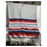 SOUTHWESTERN STYLE PONCHO