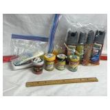 FISHING BAIT/TACKLE
