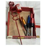 FISHING POLE HOLDERS