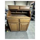 NONE MATCHING ROLL TOP - TOP & CABINET BASE
