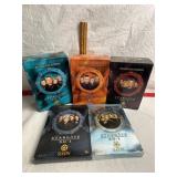 STARGATE DVD SETS