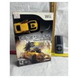 TRANSFORMERS Wii, i-POD