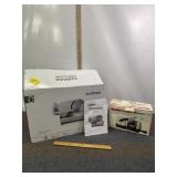 NEW CUSIMAX FOOD SLICER & CHEF