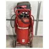 CRAFTSMAN 160PST 16HP 26GAL AIR COMPRESSOR, TESTED
