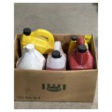 AUTOMOTIVE FLUIDS, ANTIFREEZE, OIL, BUG B GONE