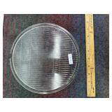 29-30 CHEVY LIGHT LENS, 9-9/32 X 8 -3/4