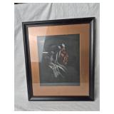 SIGNED MABEL M. BJORK "BOSS RIBS" NATIVE ART