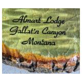 ALMART LODGE GALLATIN CANYON MONTANA WOOD DECOR