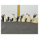 VINTAGE WEDDING CAKE TOPPERS