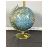 12' RAND McNALLY GLOBE