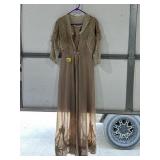 VINTAGE NATAYA TEA-PARTY LACE GOWN