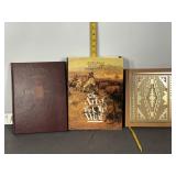 3 WESTERN BOOKS, 'ART OF THE WEST', LEGENDS