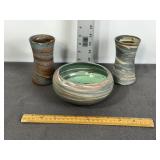 COLLECTION OF DESERT SANDS POTTERY