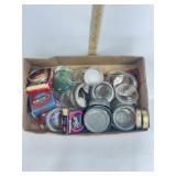 VINTAGE CANNING JAR HARDWARE, LIDS & SEALS