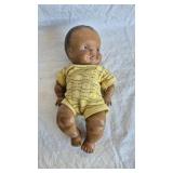 VTG. AMOSANDRA RUBBER DOLL