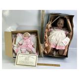 MADAME ALEXANDER DOLL IN BOX, SLEEPIONG DOLL
