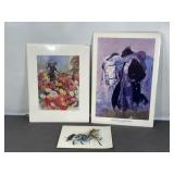 J. L. FLESH "SUNDAY AFTERNOON" PRINT, TERRY MELVIN