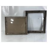 BARN WOOD STYLE PICTURE FRAMES