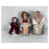 GRANDES DAMES, IDEAL TOY PLASTIC DOLLS, PORCELAIN