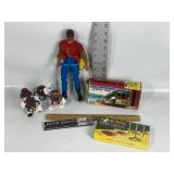 1971 MATTEL BIG JOSH FIGURE, CALIFORNIA RAISINS